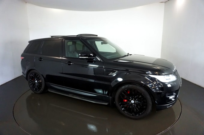 2016 Land Rover Range Rover Sport