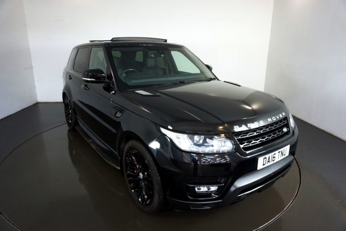 2016 Land Rover Range Rover Sport