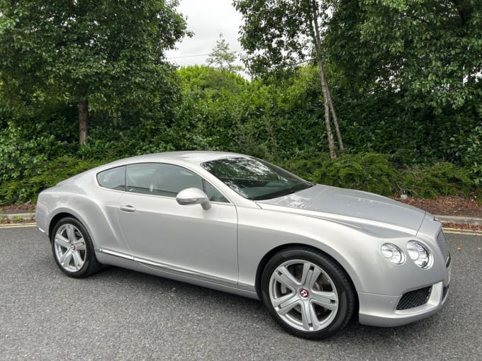2025 Bentley Continental
