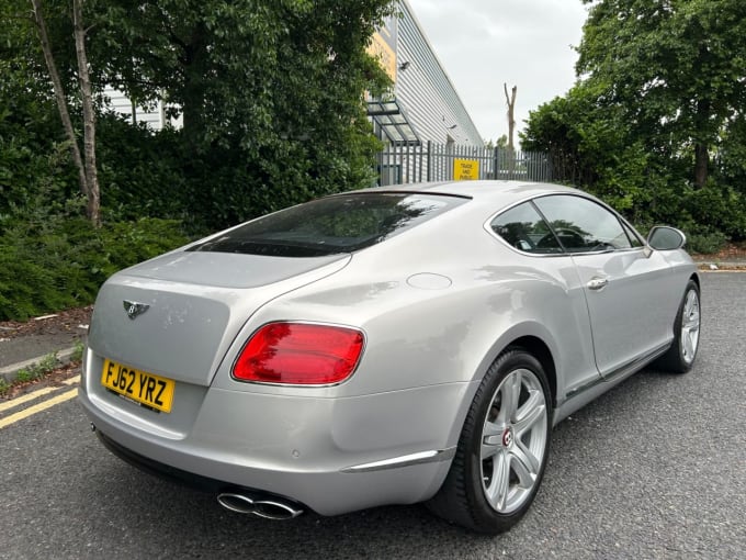 2025 Bentley Continental