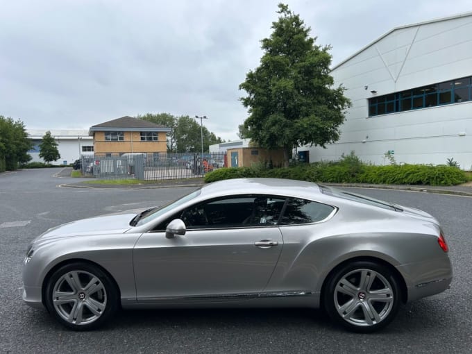 2025 Bentley Continental