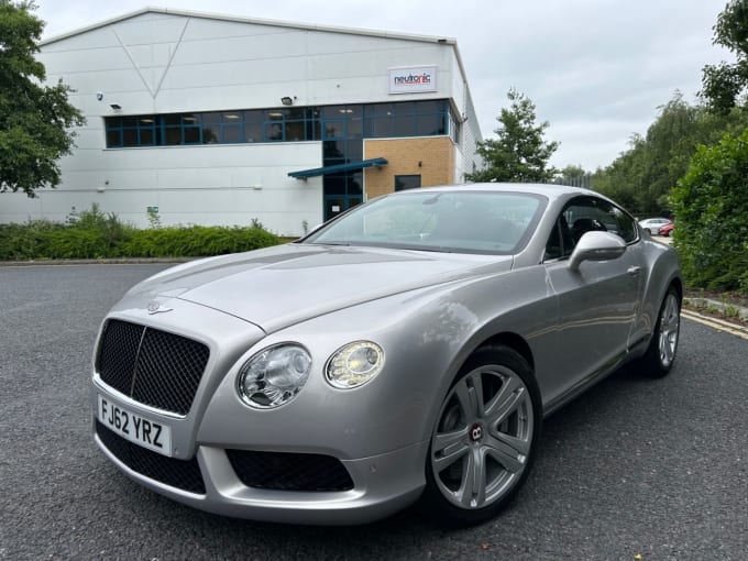 2025 Bentley Continental