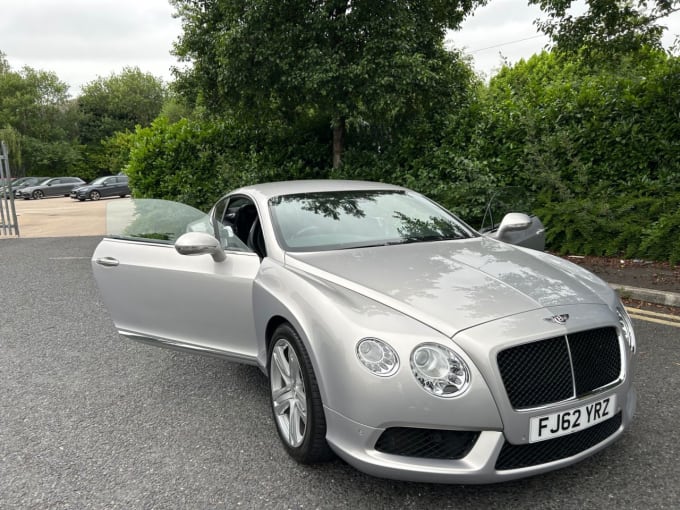 2025 Bentley Continental