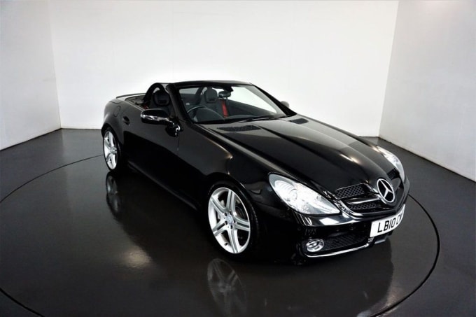 2010 Mercedes Slk