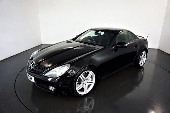 2010 Mercedes Slk