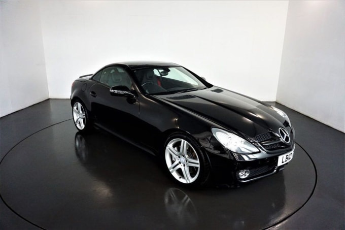 2010 Mercedes Slk