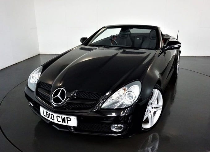 2010 Mercedes Slk