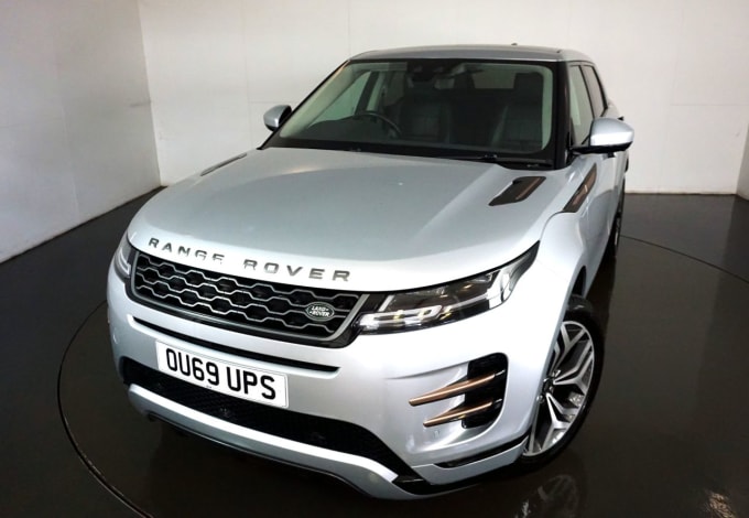 2025 Land Rover Range Rover Evoque