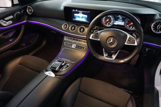 2018 Mercedes E Class