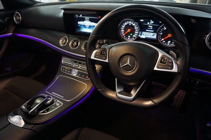 2018 Mercedes E Class