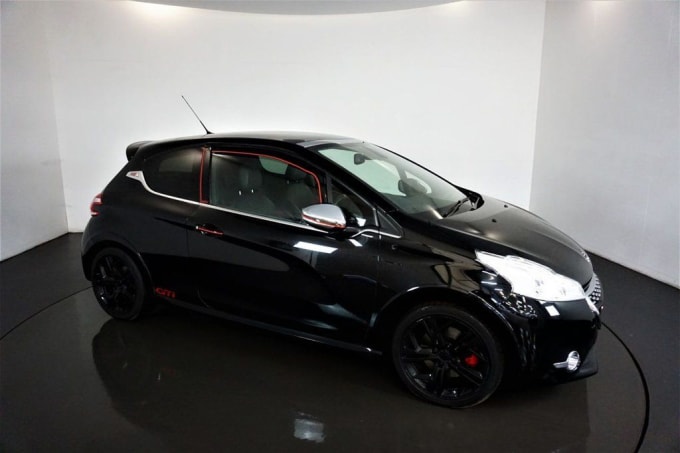 2014 Peugeot 208