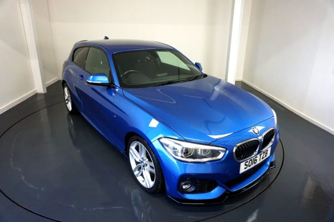 2016 BMW 1 Series