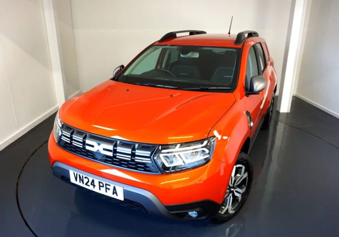 2025 Dacia Duster