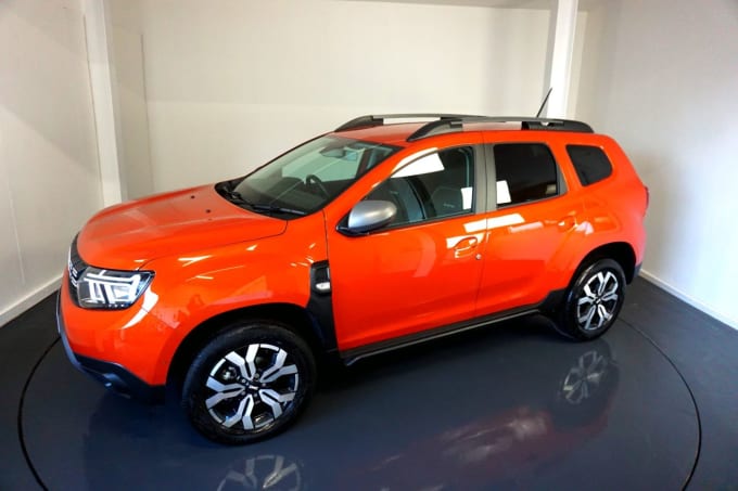 2025 Dacia Duster