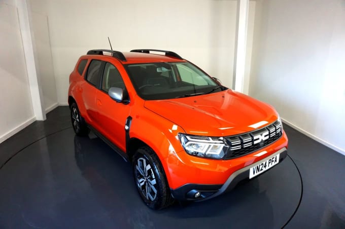 2025 Dacia Duster