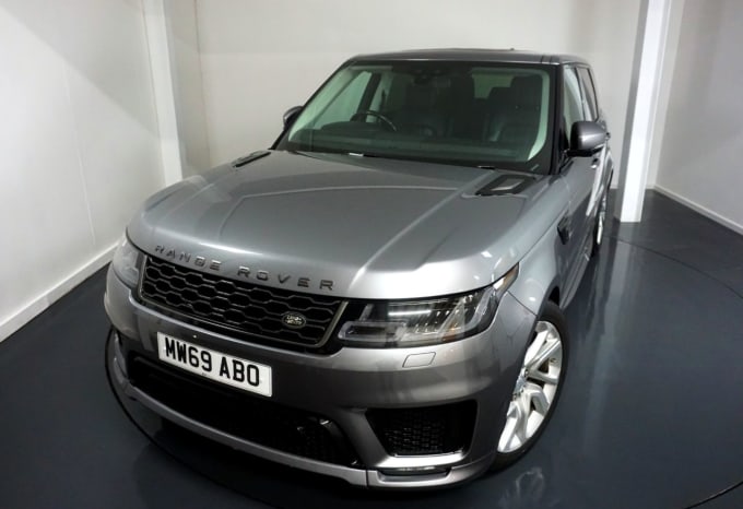 2025 Land Rover Range Rover Sport