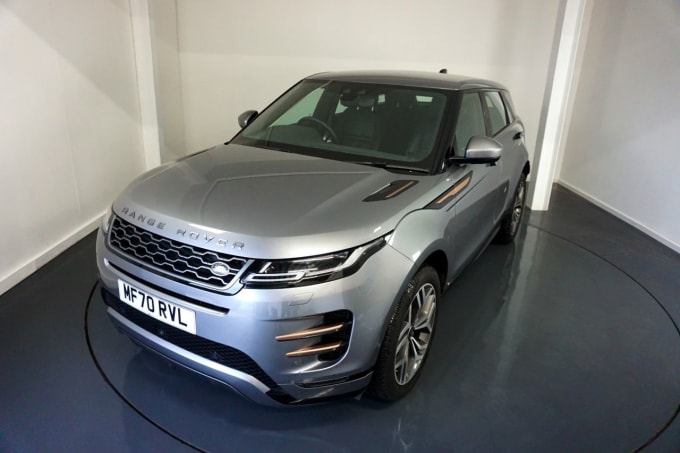 2025 Land Rover Range Rover Evoque