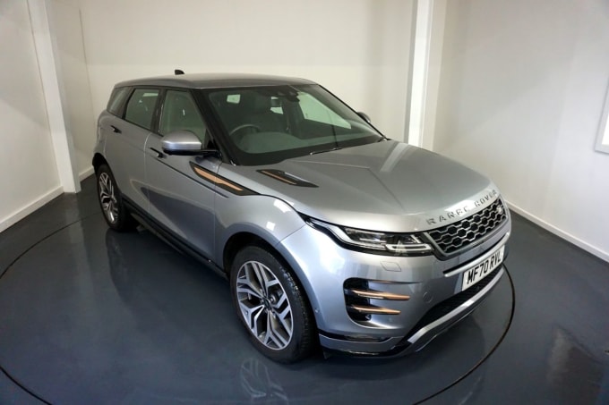 2025 Land Rover Range Rover Evoque