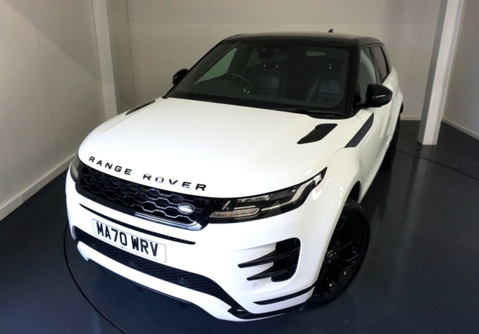 2025 Land Rover Range Rover Evoque