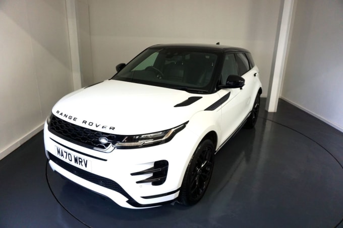 2025 Land Rover Range Rover Evoque