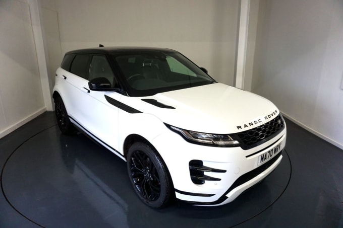 2025 Land Rover Range Rover Evoque