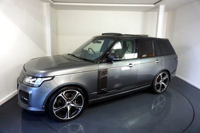 2025 Land Rover Range Rover