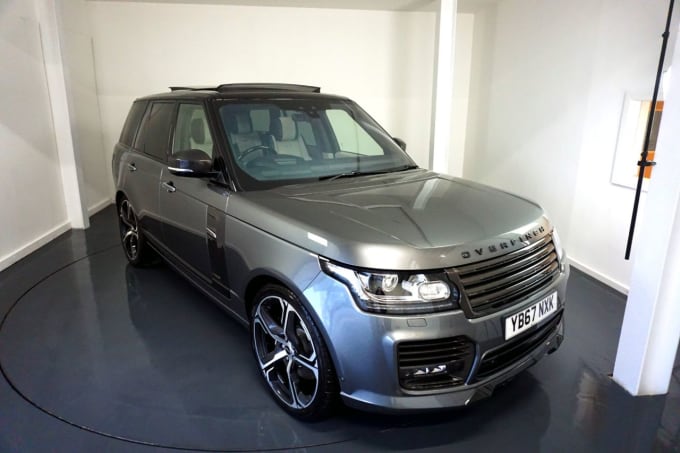 2025 Land Rover Range Rover