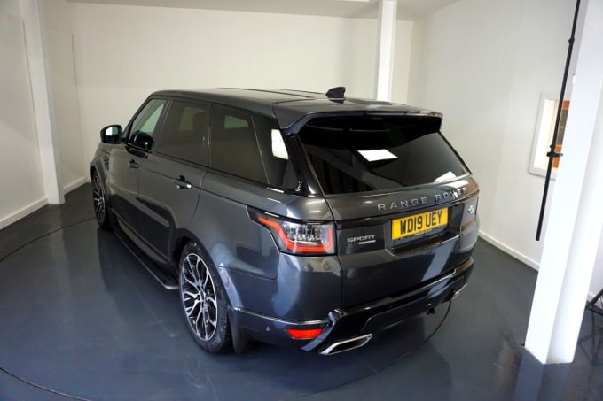 2019 Land Rover Range Rover Sport