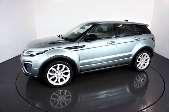 2017 Land Rover Range Rover Evoque