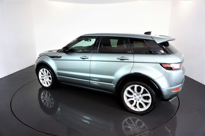 2017 Land Rover Range Rover Evoque