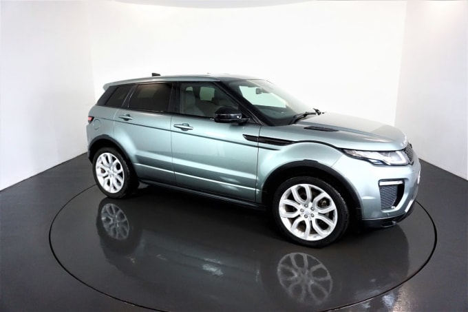 2017 Land Rover Range Rover Evoque