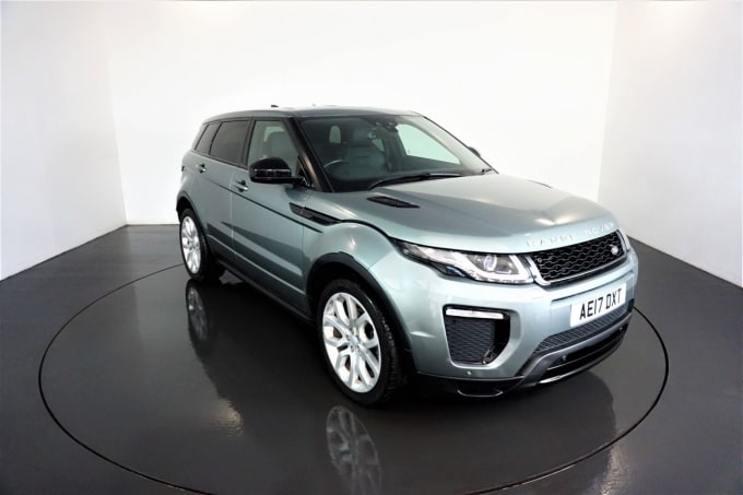 2017 Land Rover Range Rover Evoque