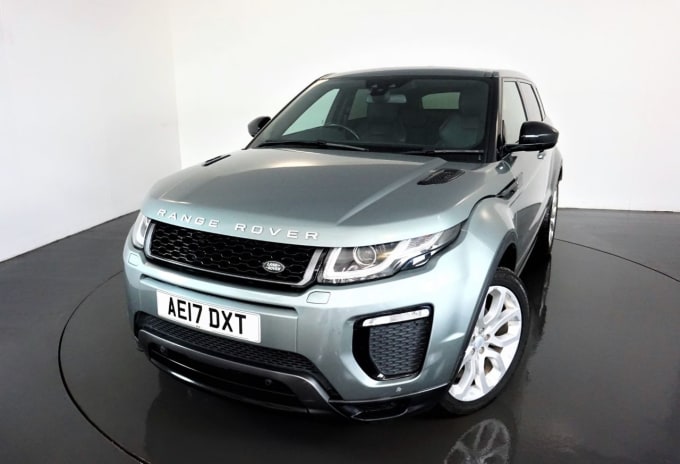 2017 Land Rover Range Rover Evoque