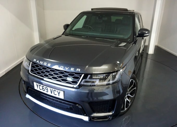 2025 Land Rover Range Rover Sport