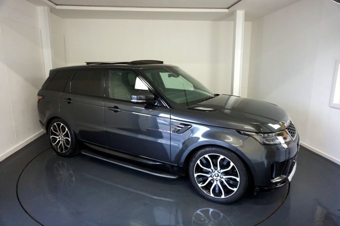 2025 Land Rover Range Rover Sport