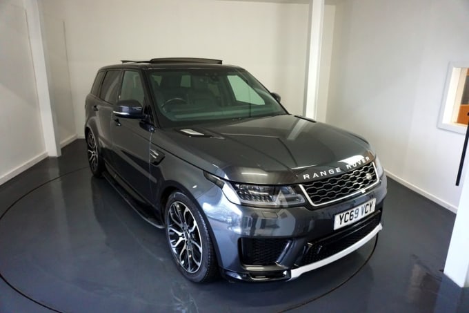 2025 Land Rover Range Rover Sport