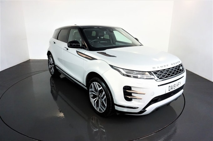 2019 Land Rover Range Rover Evoque