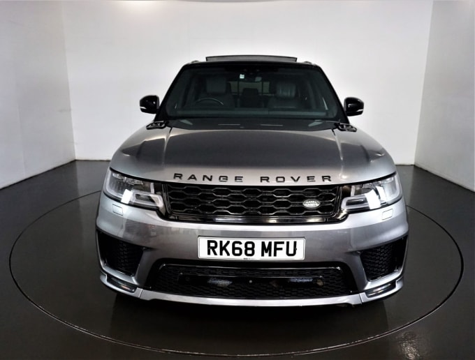 2018 Land Rover Range Rover Sport