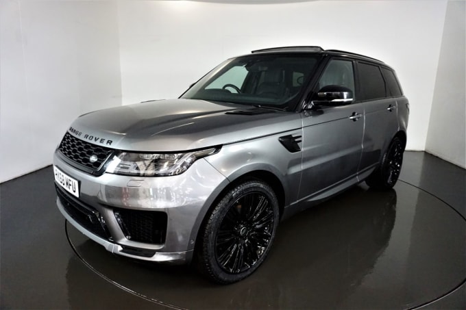 2018 Land Rover Range Rover Sport