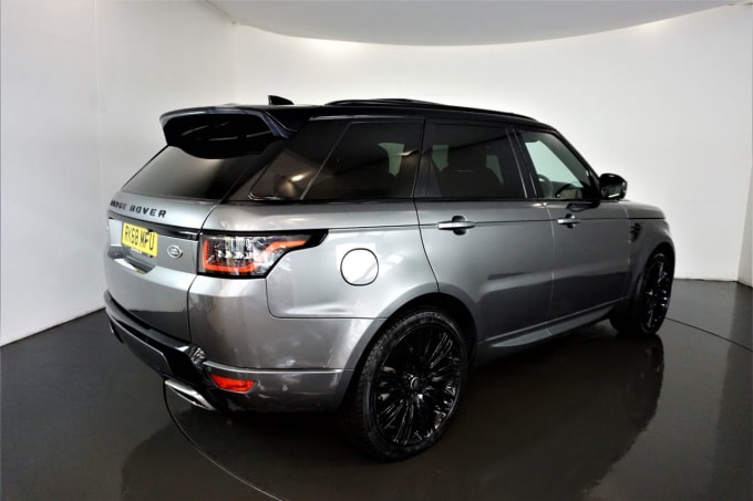 2018 Land Rover Range Rover Sport