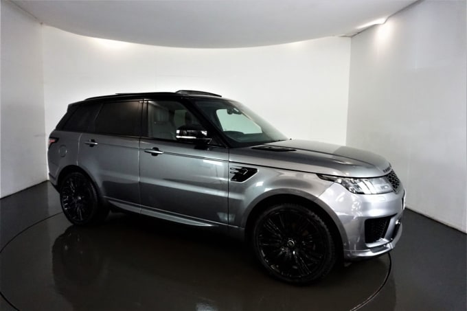 2018 Land Rover Range Rover Sport