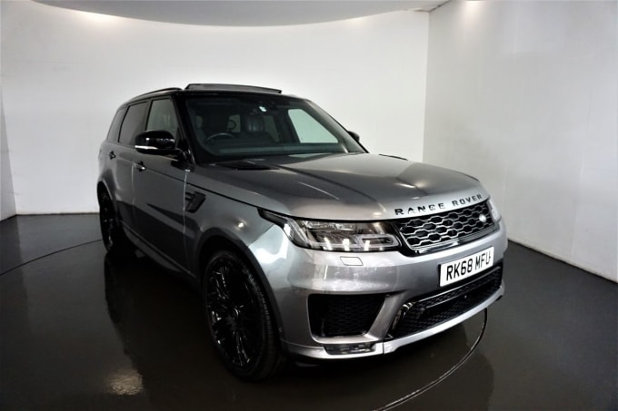 2018 Land Rover Range Rover Sport