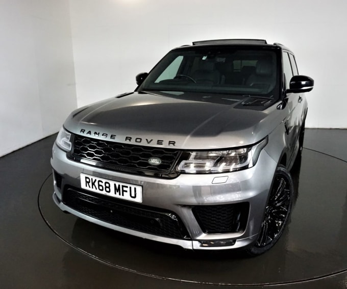 2018 Land Rover Range Rover Sport