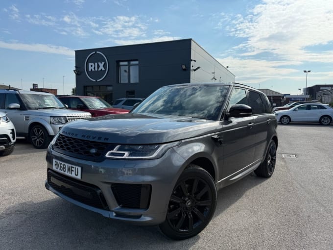2018 Land Rover Range Rover Sport