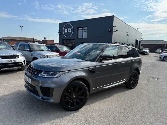 2018 Land Rover Range Rover Sport