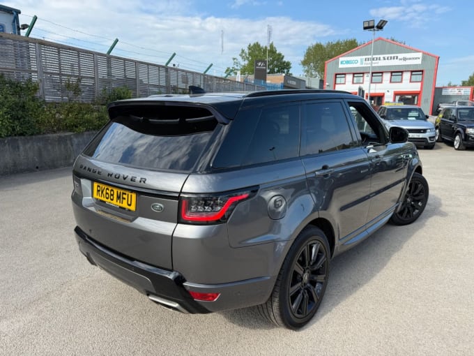 2018 Land Rover Range Rover Sport