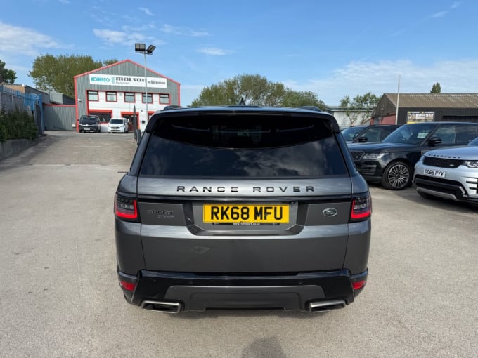 2018 Land Rover Range Rover Sport