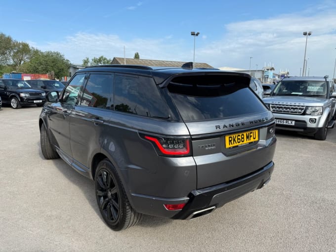 2018 Land Rover Range Rover Sport