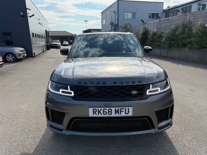 2018 Land Rover Range Rover Sport