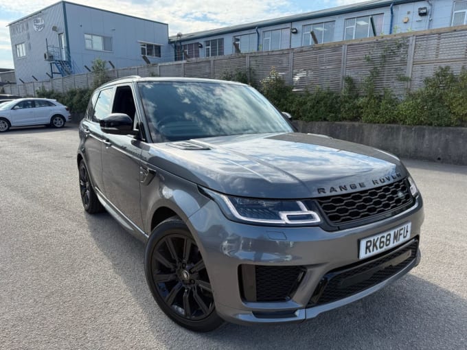 2018 Land Rover Range Rover Sport